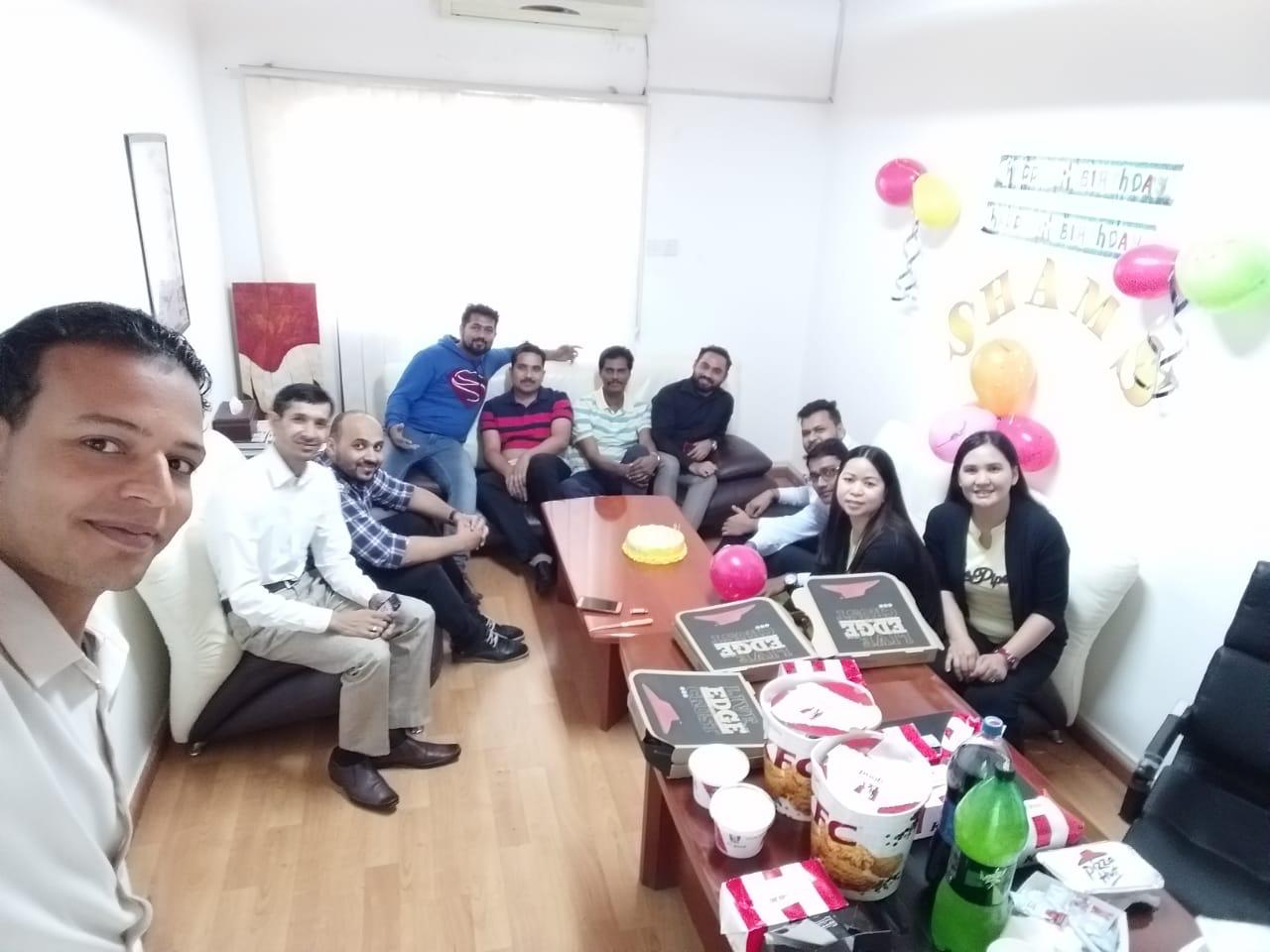 Celebrating Another Orbit: A Spectacular Birthday Bash!