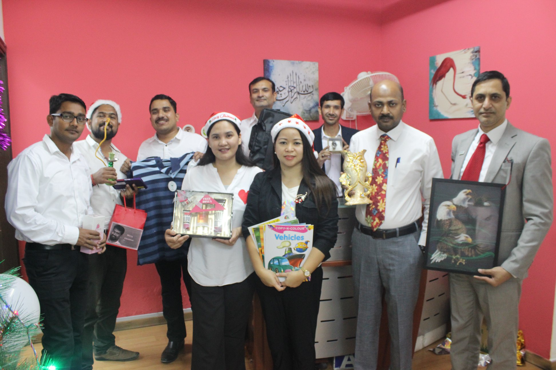 Santa Came to Infobahn