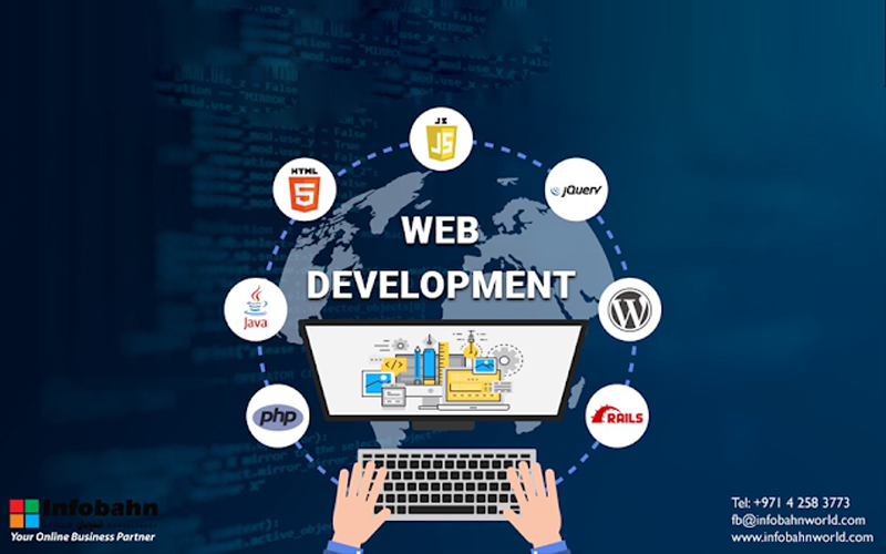 Web development