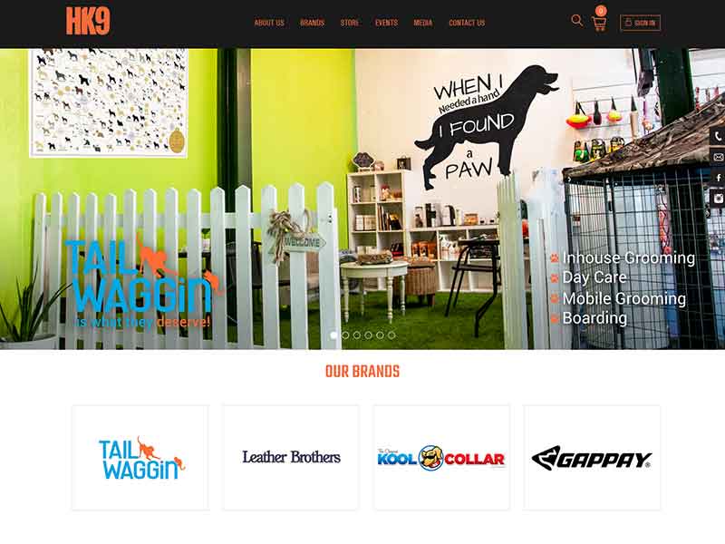 HK9 - Infobahn Website Work