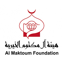 Al Maktoum Foundation logo