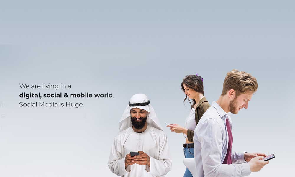 Social media marketing Dubai - Infobahn